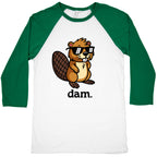 Dam. Baseball Tee