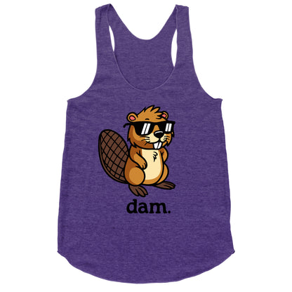 Dam. Racerback Tank