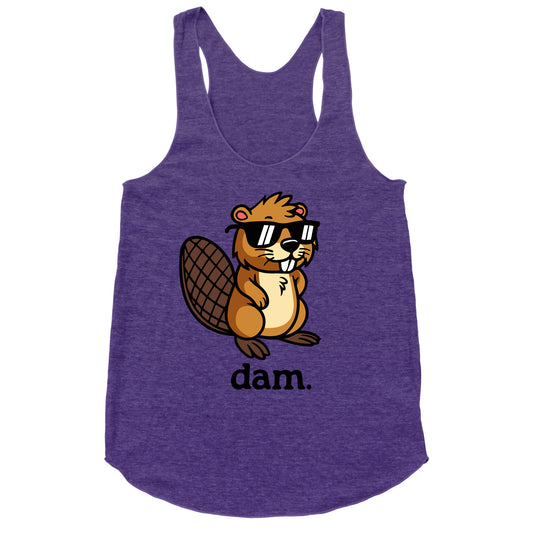 Dam. Racerback Tank