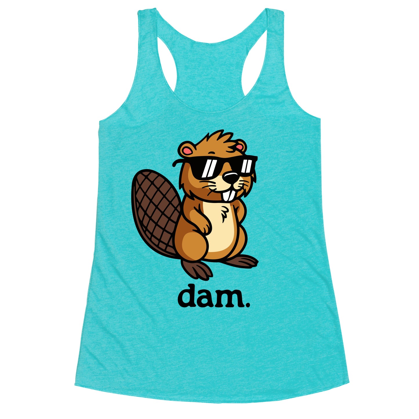 Dam. Racerback Tank