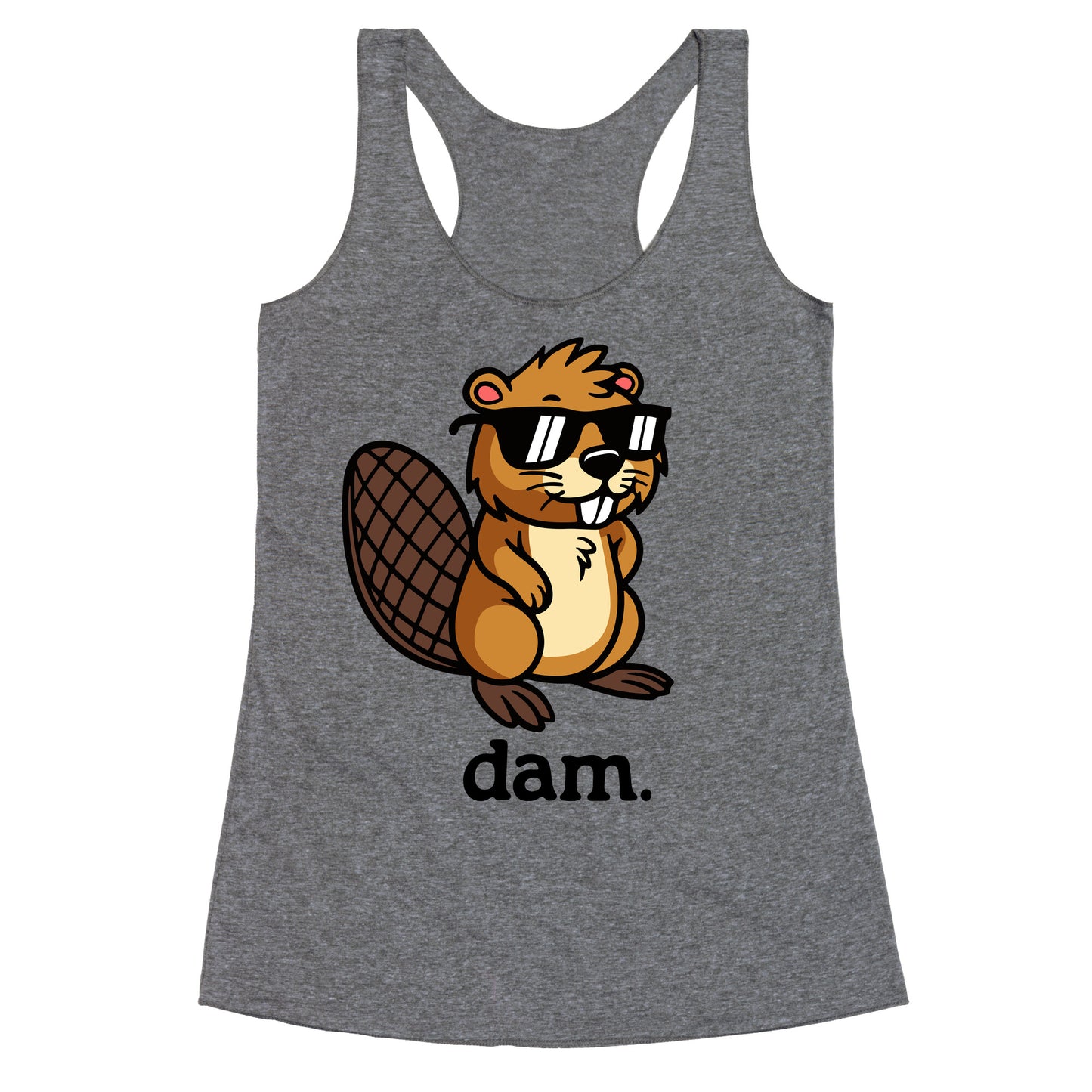 Dam. Racerback Tank