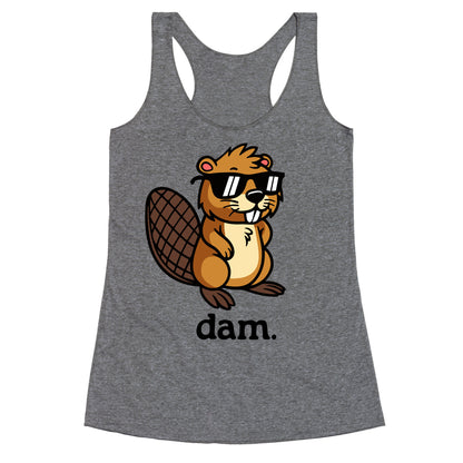 Dam. Racerback Tank