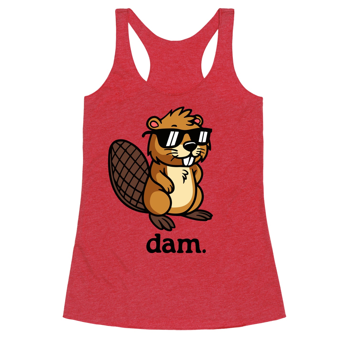 Dam. Racerback Tank