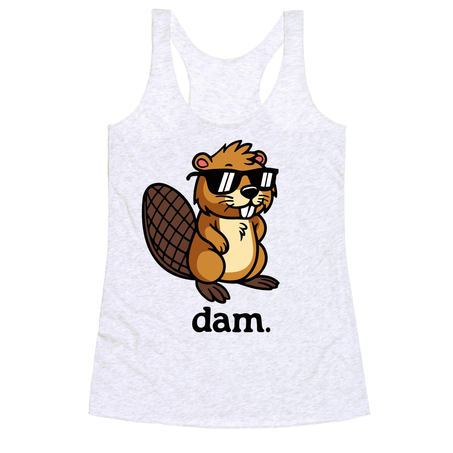 Dam. Racerback Tank