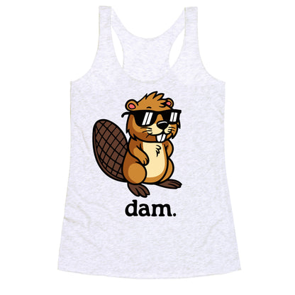 Dam. Racerback Tank