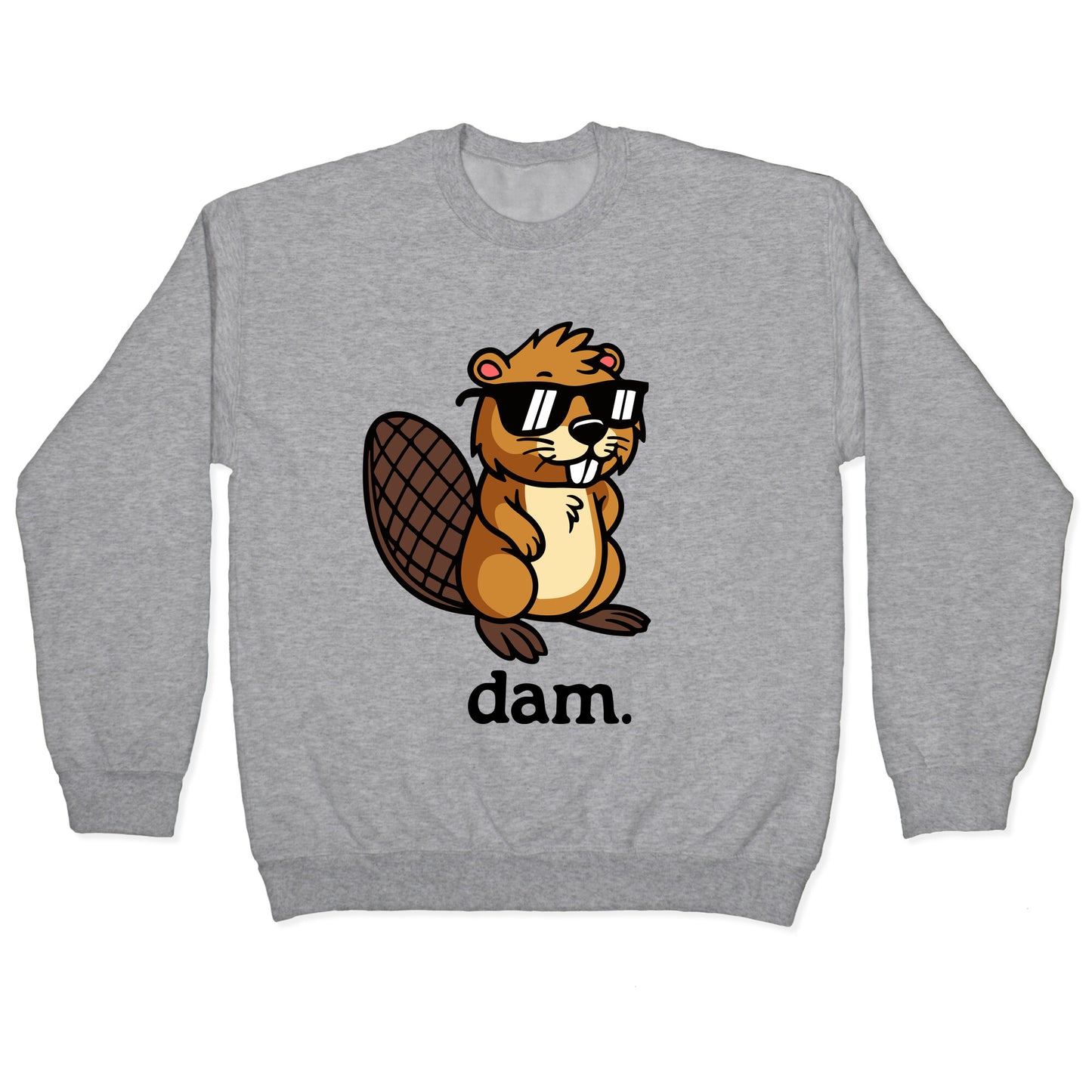 Dam. Crewneck Sweatshirt