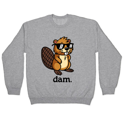 Dam. Crewneck Sweatshirt