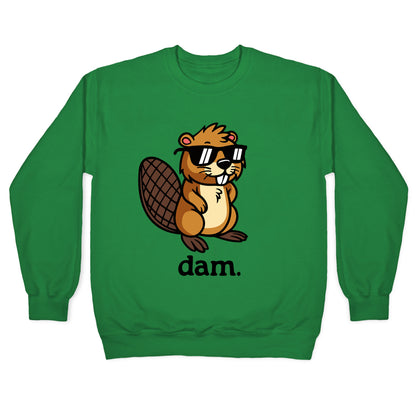 Dam. Crewneck Sweatshirt