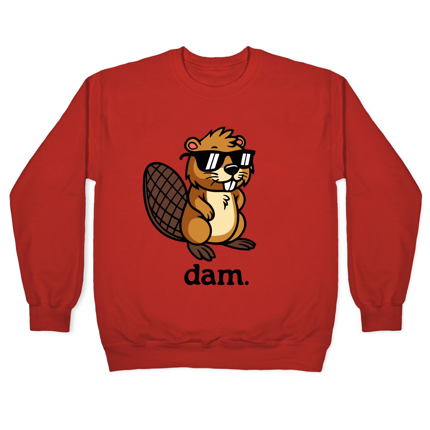 Dam. Crewneck Sweatshirt