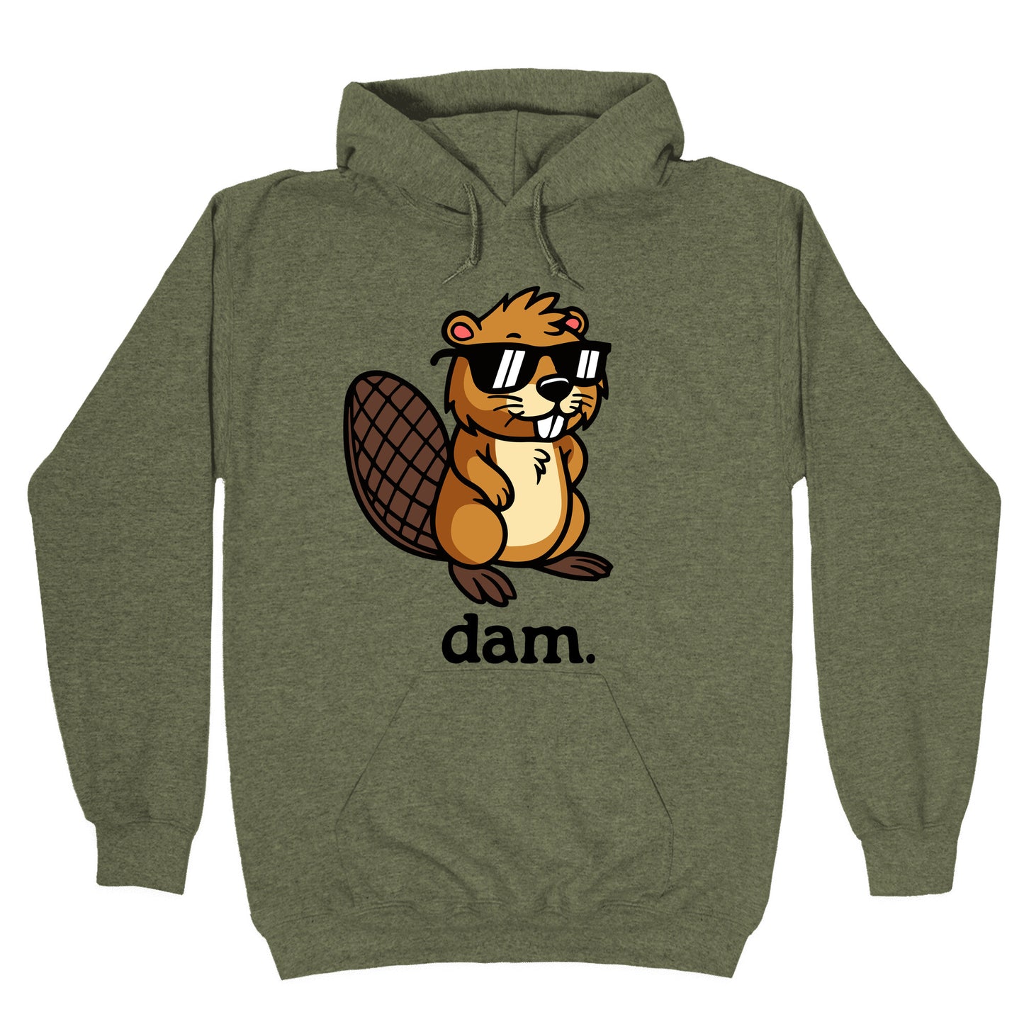 Dam. Hoodie