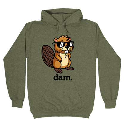 Dam. Hoodie