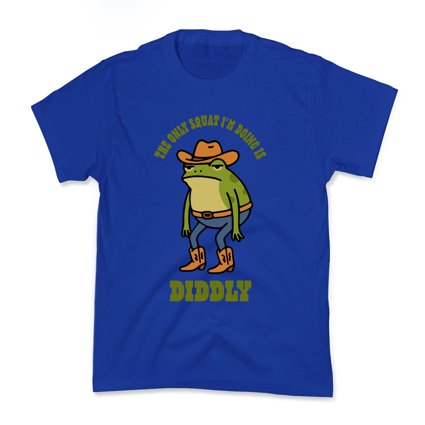 Diddly Squat Frog Kids Tee