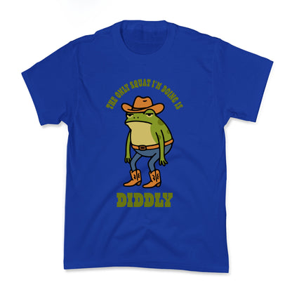 Diddly Squat Frog Kids Tee