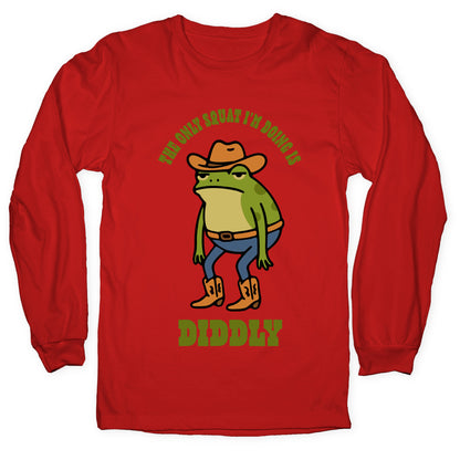 Diddly Squat Frog Longsleeve Tee