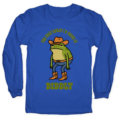 Diddly Squat Frog Longsleeve Tee