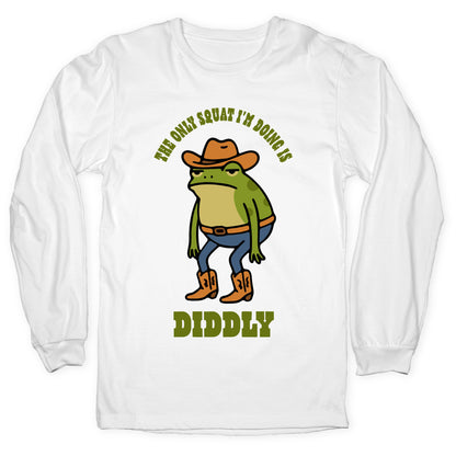 Diddly Squat Frog Longsleeve Tee