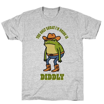 Diddly Squat Frog T-Shirt