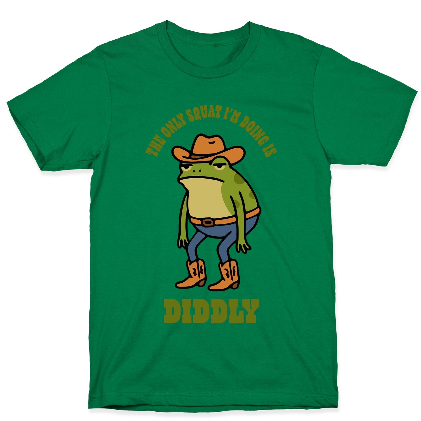Diddly Squat Frog T-Shirt