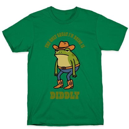Diddly Squat Frog T-Shirt