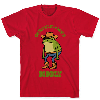 Diddly Squat Frog T-Shirt