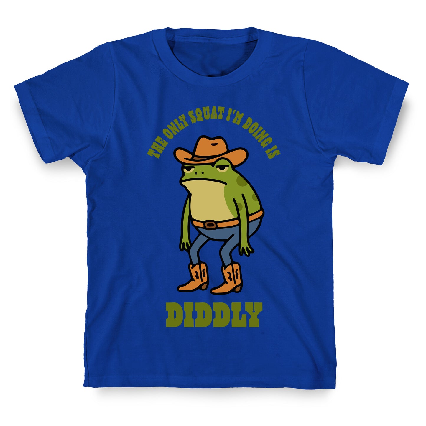 Diddly Squat Frog T-Shirt
