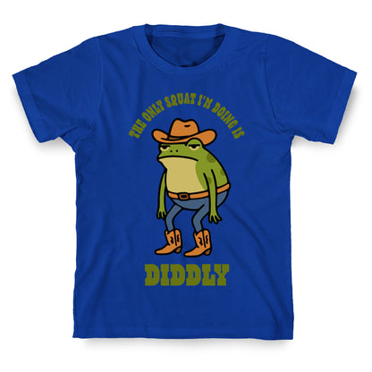 Diddly Squat Frog T-Shirt
