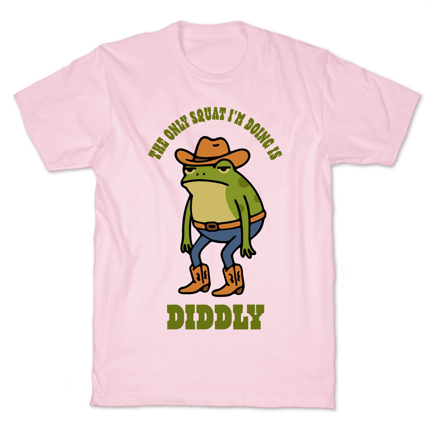 Diddly Squat Frog T-Shirt