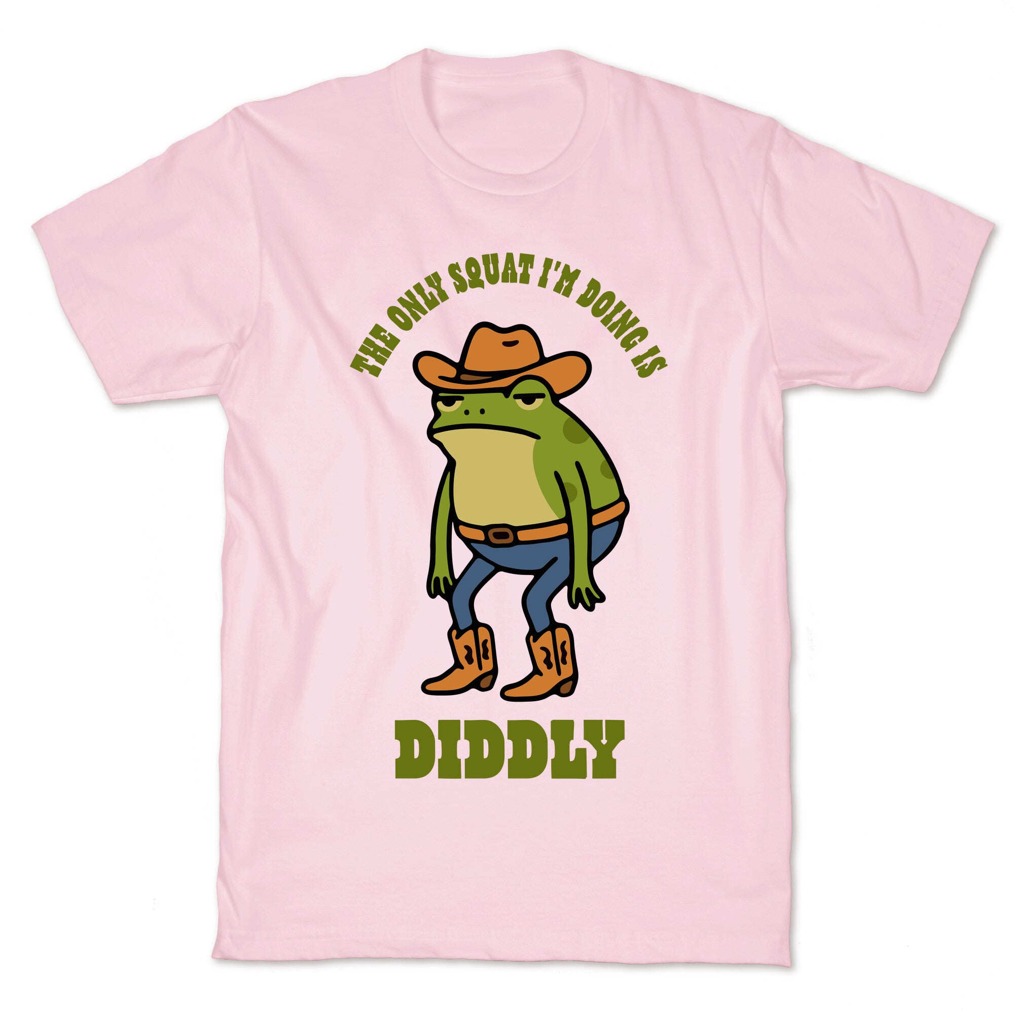 Diddly Squat Frog T-Shirt