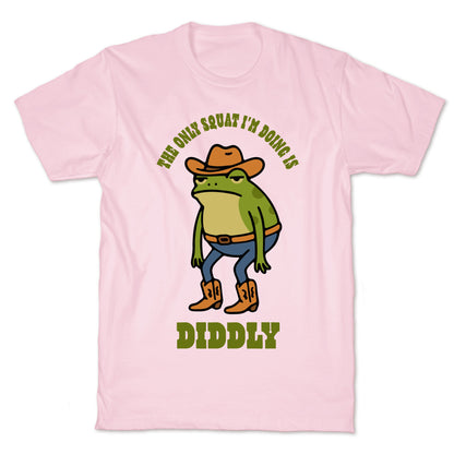Diddly Squat Frog T-Shirt