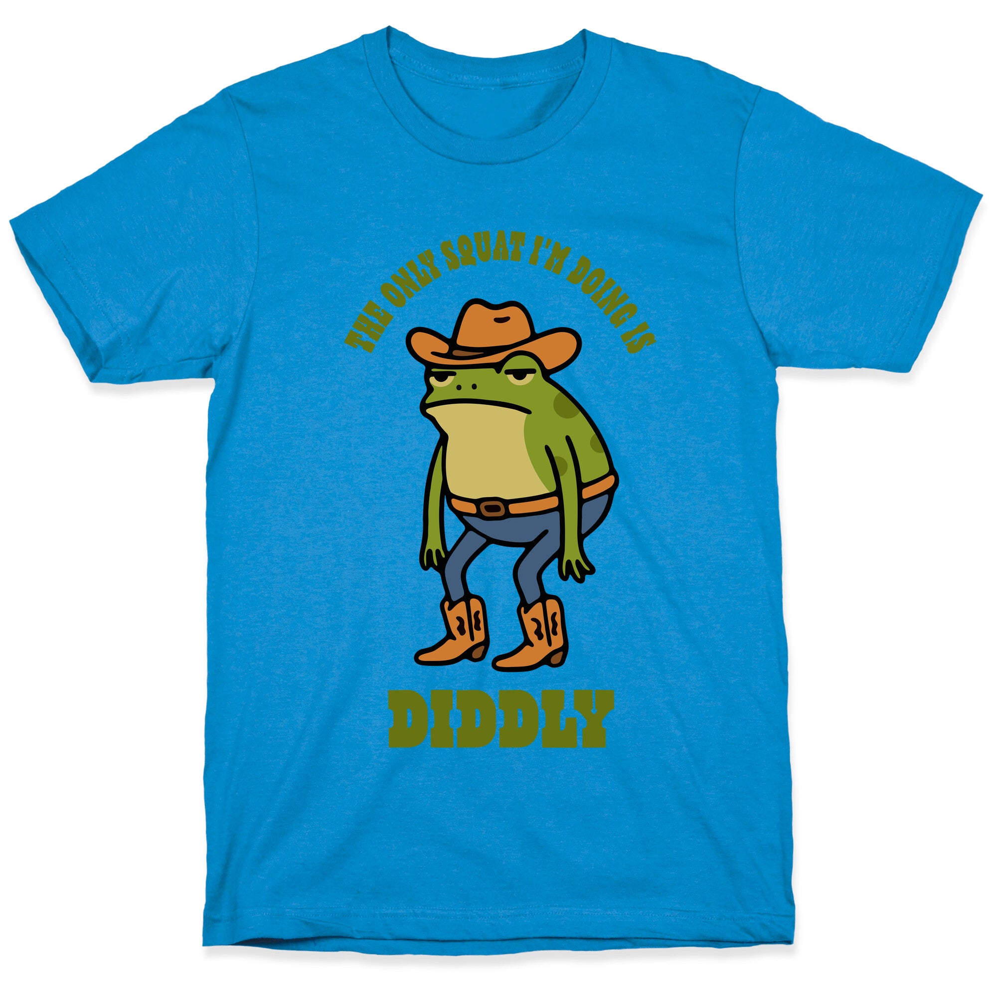 Diddly Squat Frog T-Shirt
