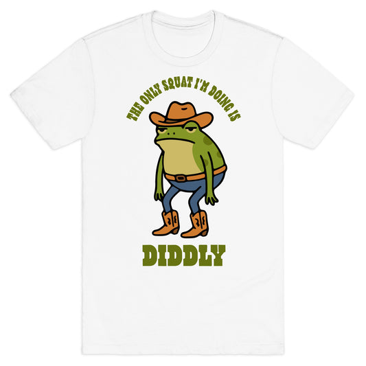 Diddly Squat Frog T-Shirt