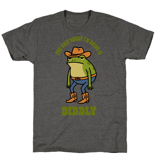 Diddly Squat Frog Unisex Triblend Tee