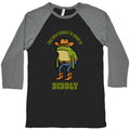 Diddly Squat Frog Baseball Tee