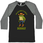 Diddly Squat Frog Baseball Tee