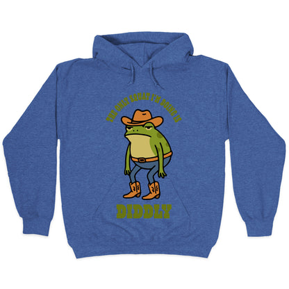 Diddly Squat Frog Hoodie