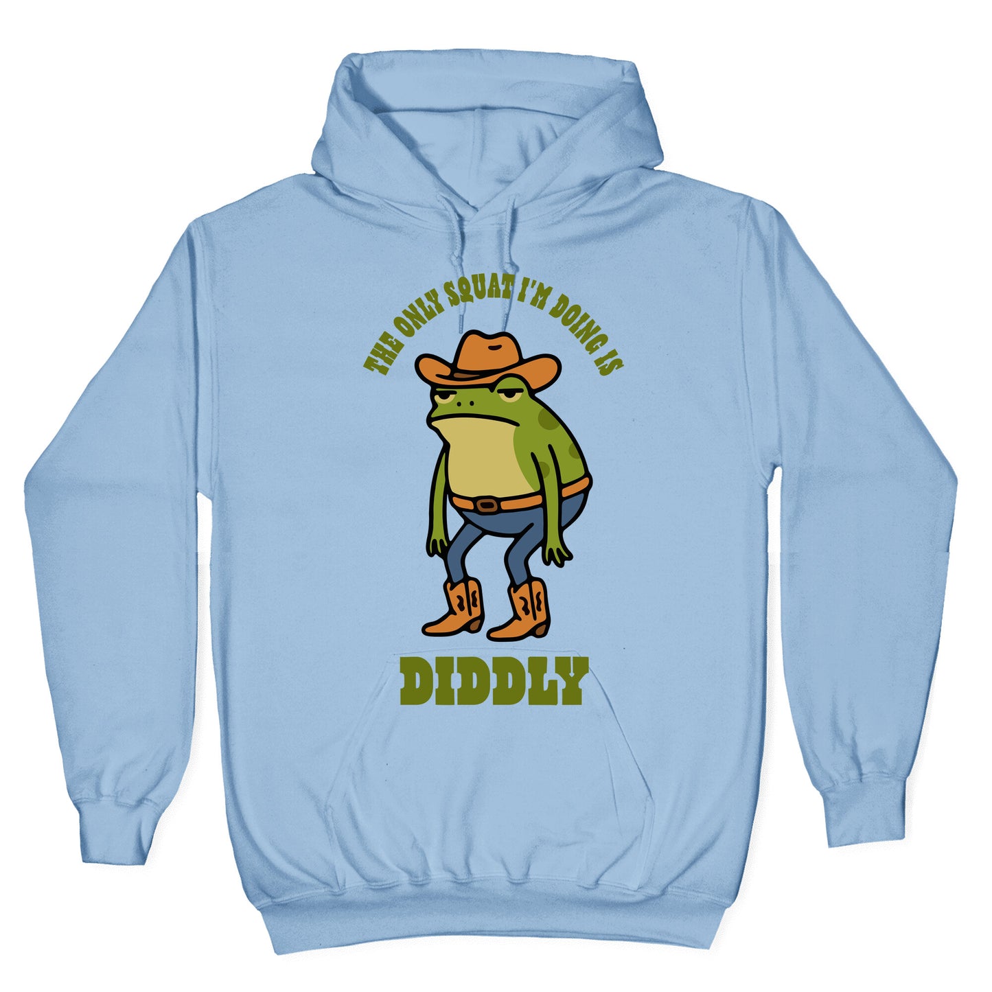 Diddly Squat Frog Hoodie