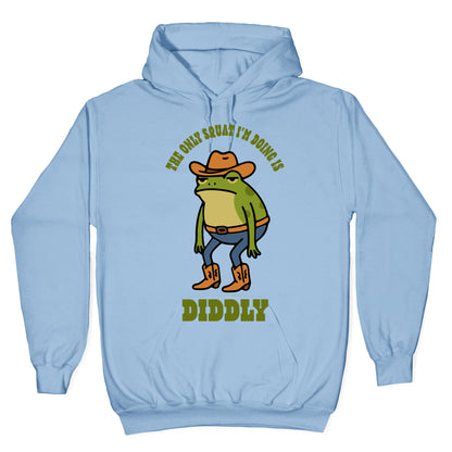 Diddly Squat Frog Hoodie