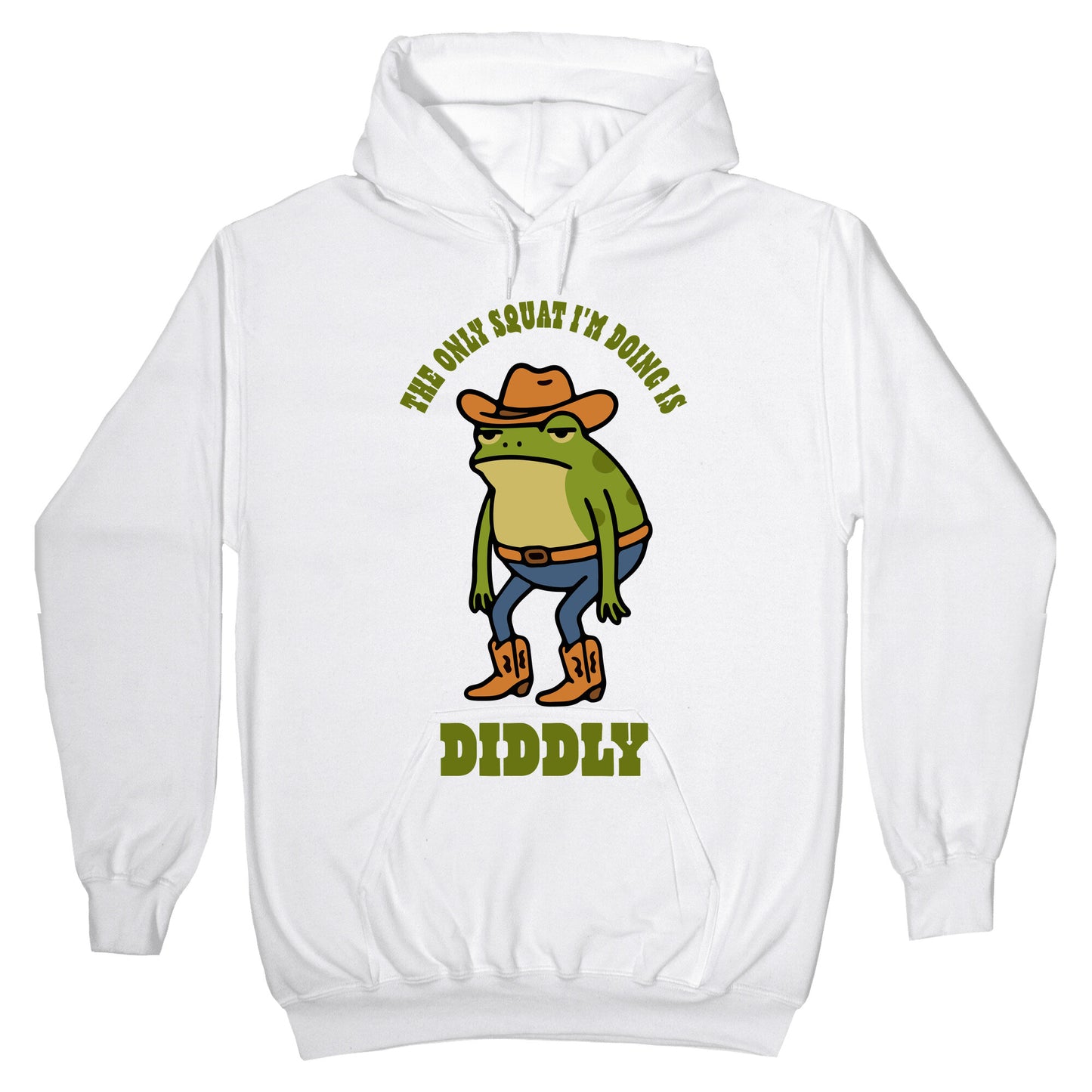 Diddly Squat Frog Hoodie