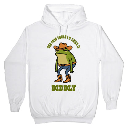 Diddly Squat Frog Hoodie