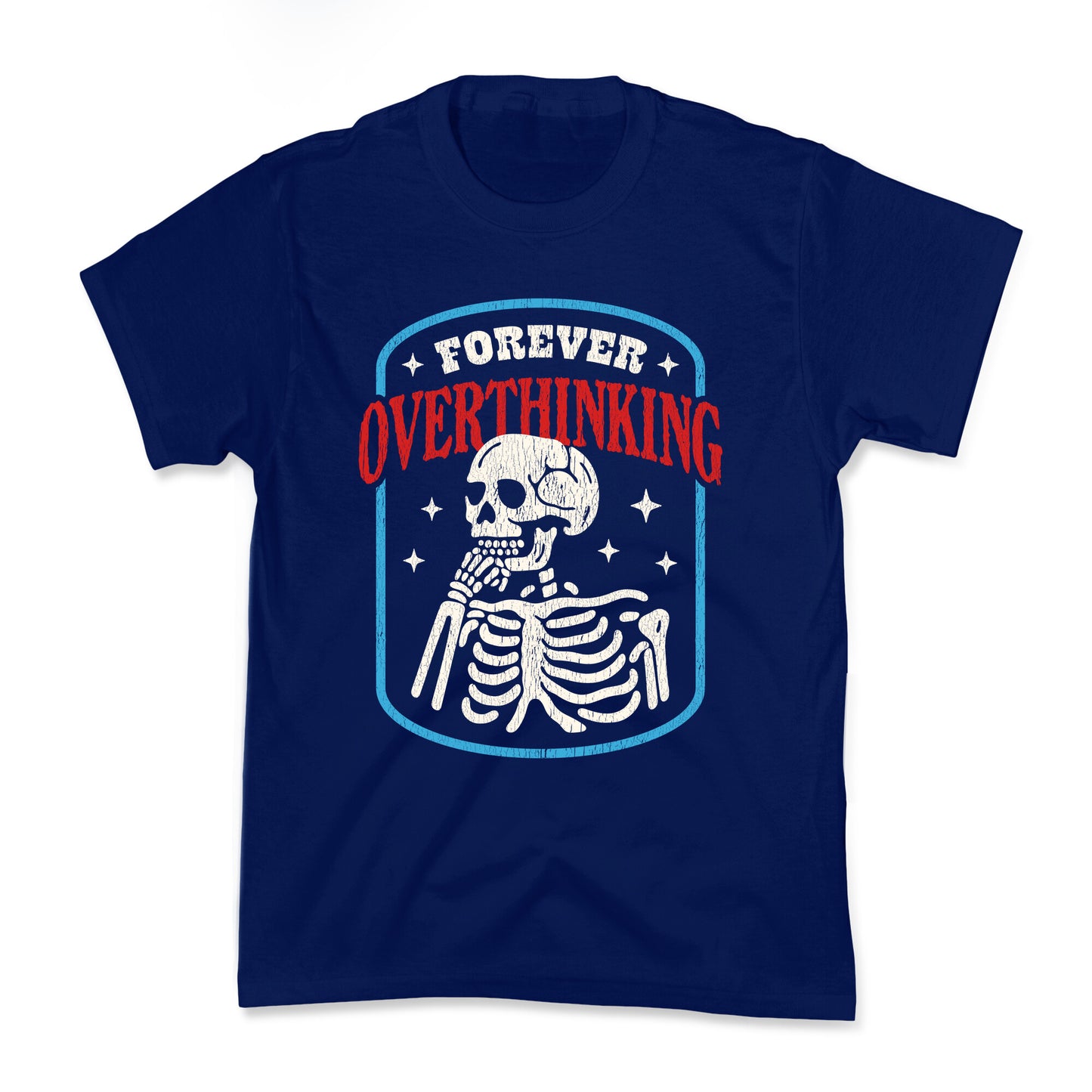 Overthinking Kids Tee