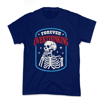 Overthinking Kids Tee