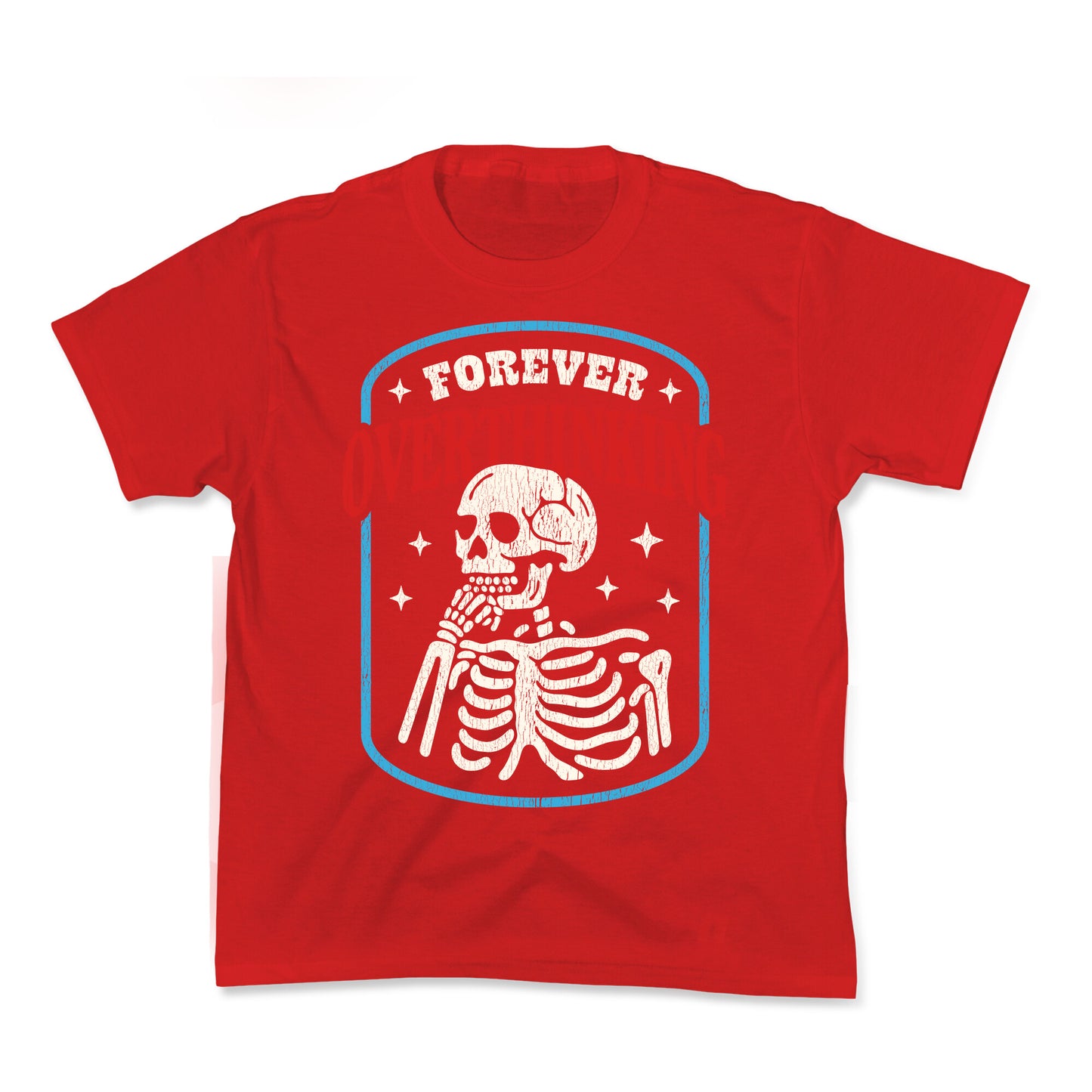 Overthinking Kids Tee