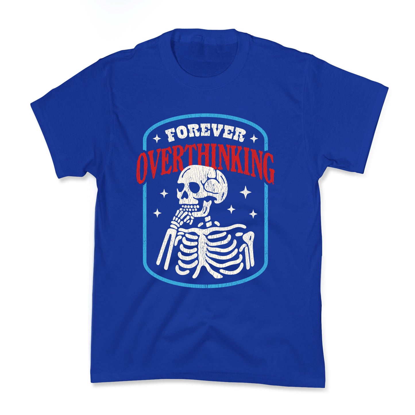 Overthinking Kids Tee