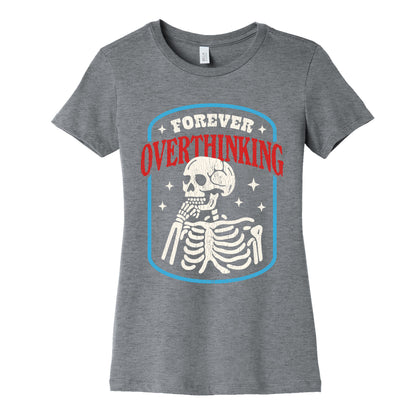Overthinking Womens Cotton Tee