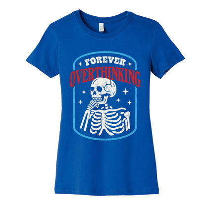 Overthinking Womens Cotton Tee