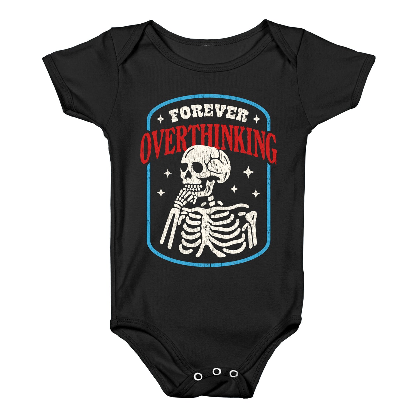 Overthinking Baby One-Piece
