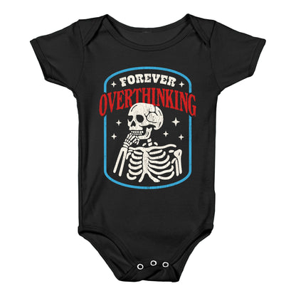 Overthinking Baby One-Piece