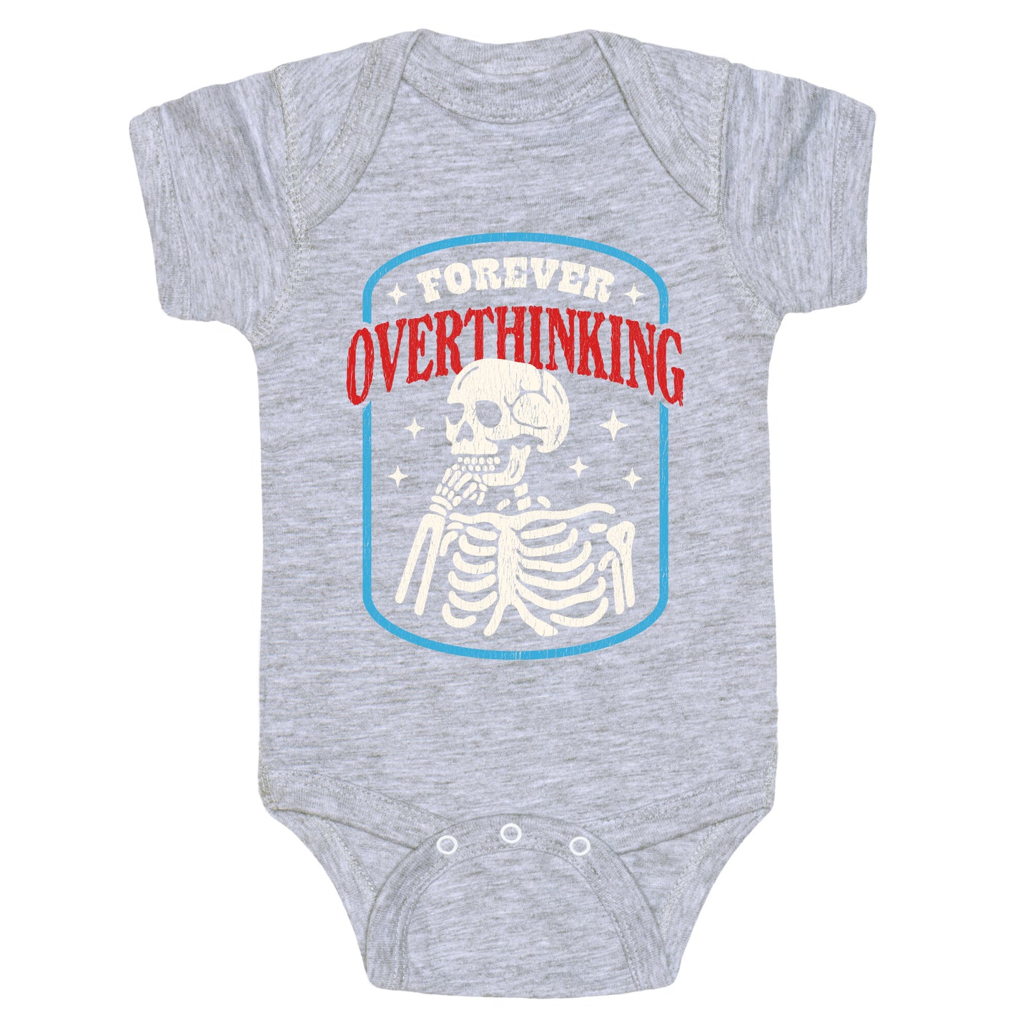 Overthinking Baby One-Piece