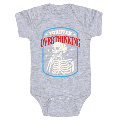 Overthinking Baby One-Piece