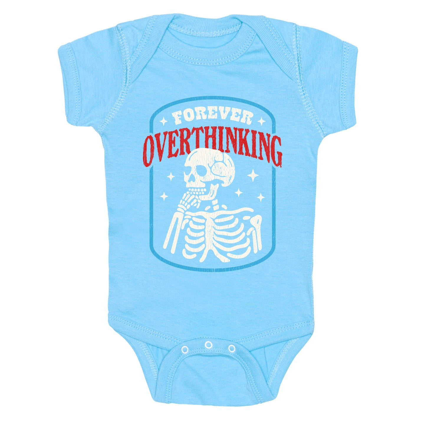 Overthinking Baby One-Piece